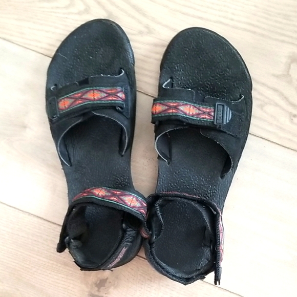 Mens Hang Ten Strap Sandals Sz 10 Med - Picture 1 of 8